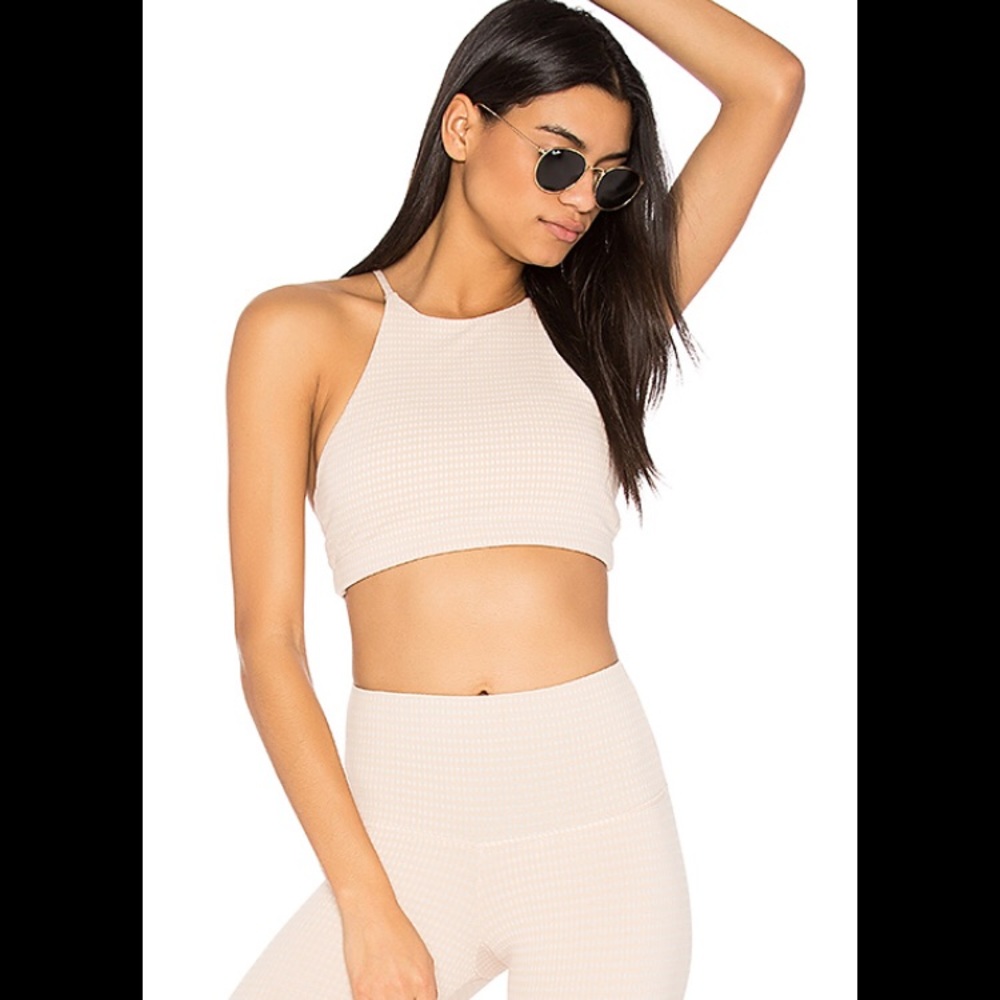 Strut-This Beau Sports Bra in Nude Large